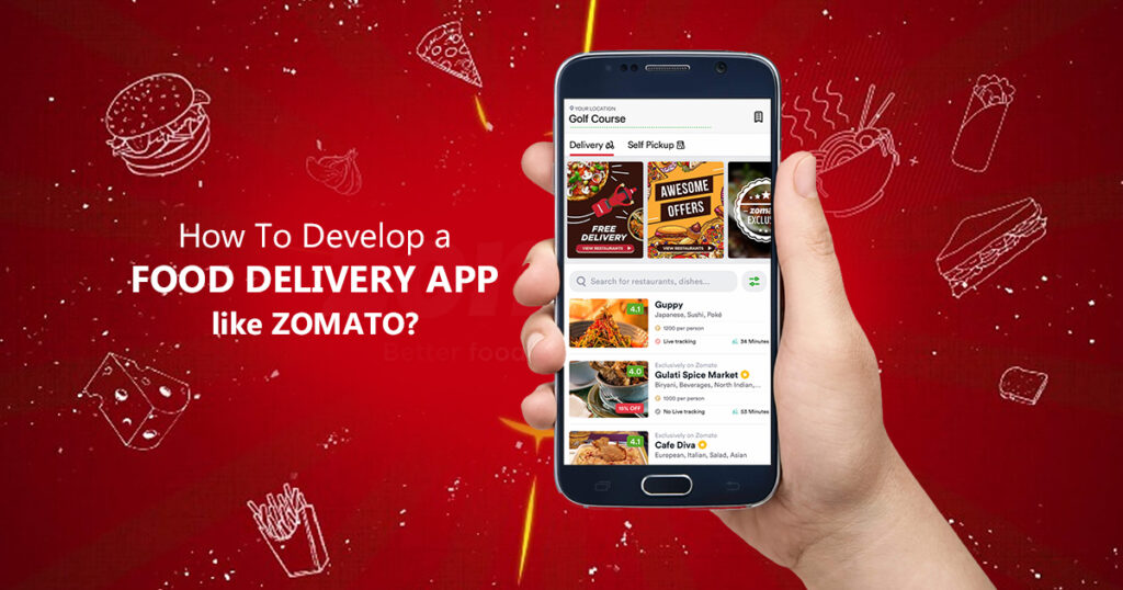 food delivery clone app