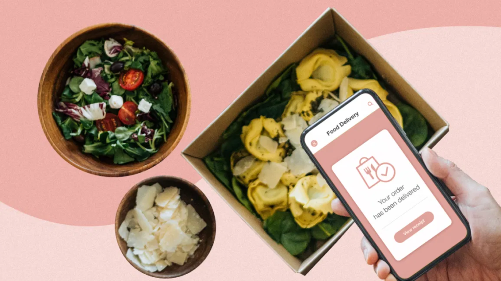 Food delivery app development