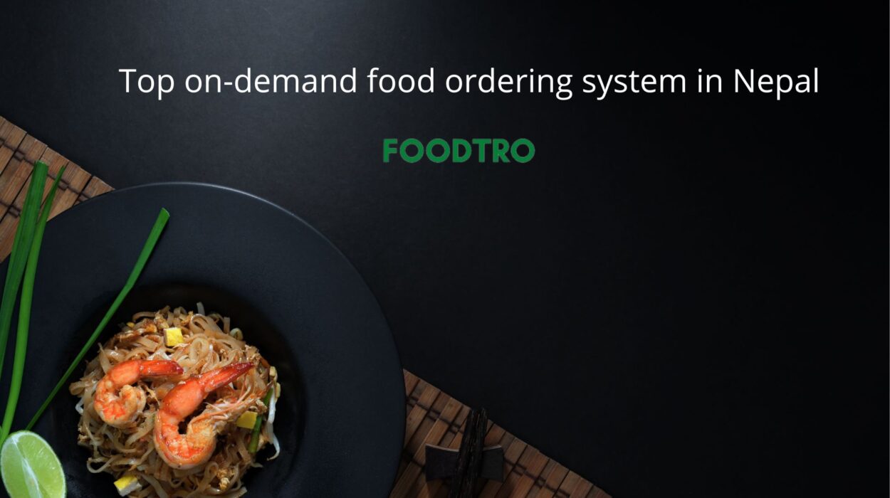 Top on-demand food ordering system in Nepal