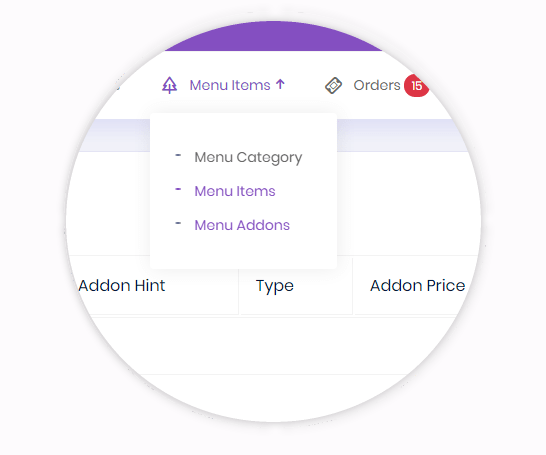 food ordering script