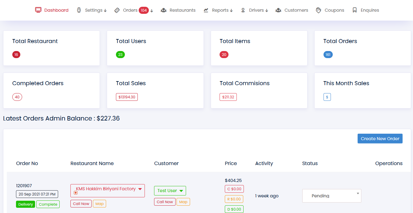 online food delivery script