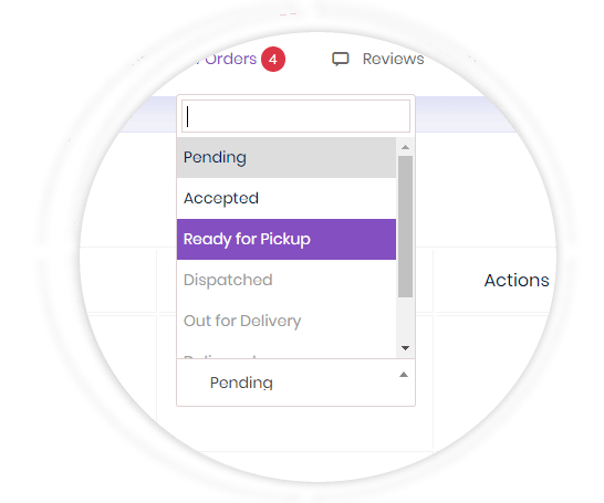 online food delivery software
